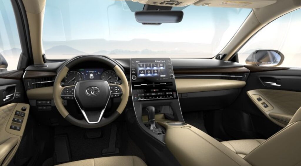 2024 Toyota Avalon Interior, Price, Redesign