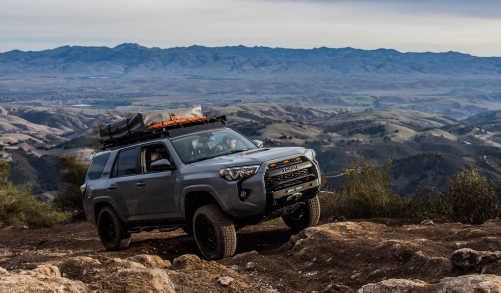 2024 Toyota 4Runner TRD Pro Exterior