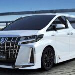 2024 Toyota Alphard Exterior