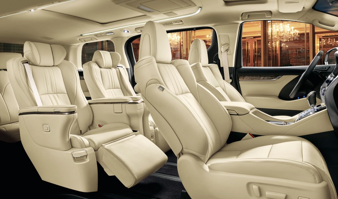 2024 Toyota Alphard Interior 
