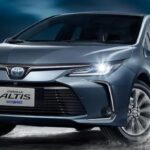 2024 Toyota Altis Exterior