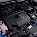 2024 Toyota Auris Engine