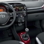 2024 Toyota Aygo Interior