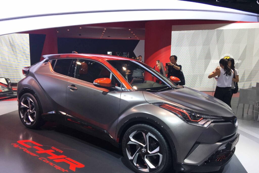 2024 Toyota C-HR Exterior