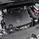 2024 Toyota Camry LE Engine