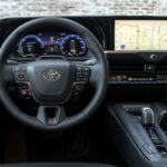 2024 Toyota Camry SE Interior