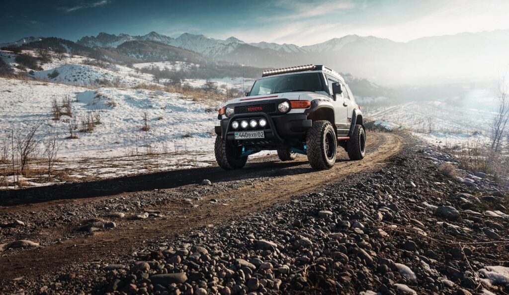 2024 Toyota FJ Cruiser Exterior