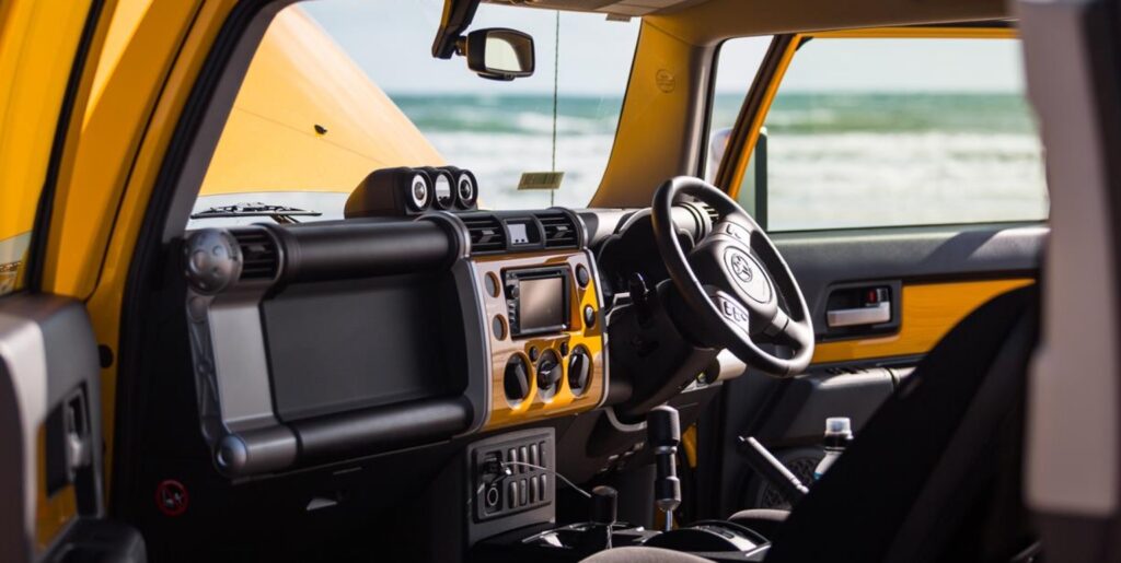 2024 Toyota FJ Cruiser Interior