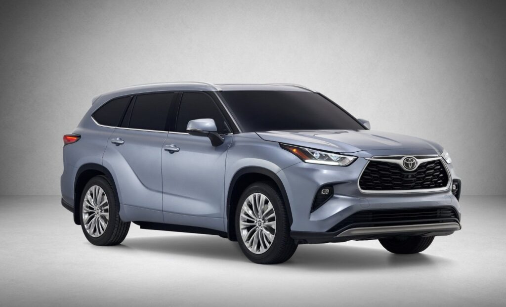 2024 Toyota Highlander SE Exterior