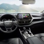 2024 Toyota Highlander SE Interior