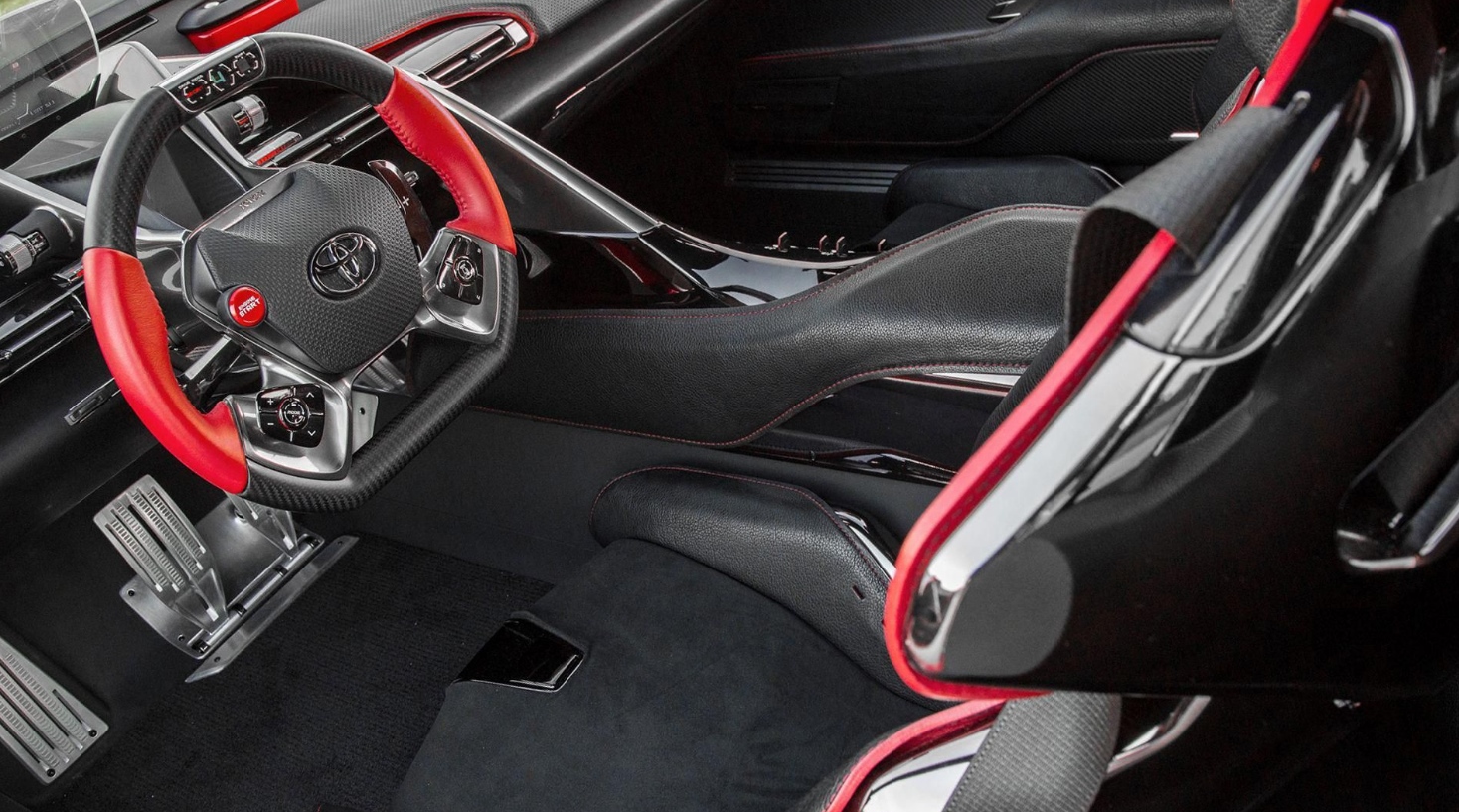 2024 Toyota MR2 Interior