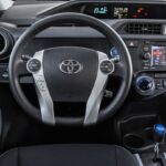 2024 Toyota Prius C Interior