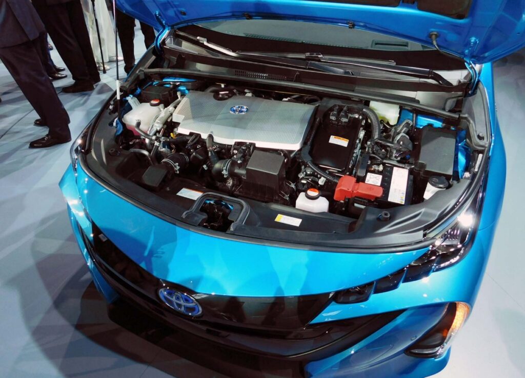 2024 Toyota Prius Engine