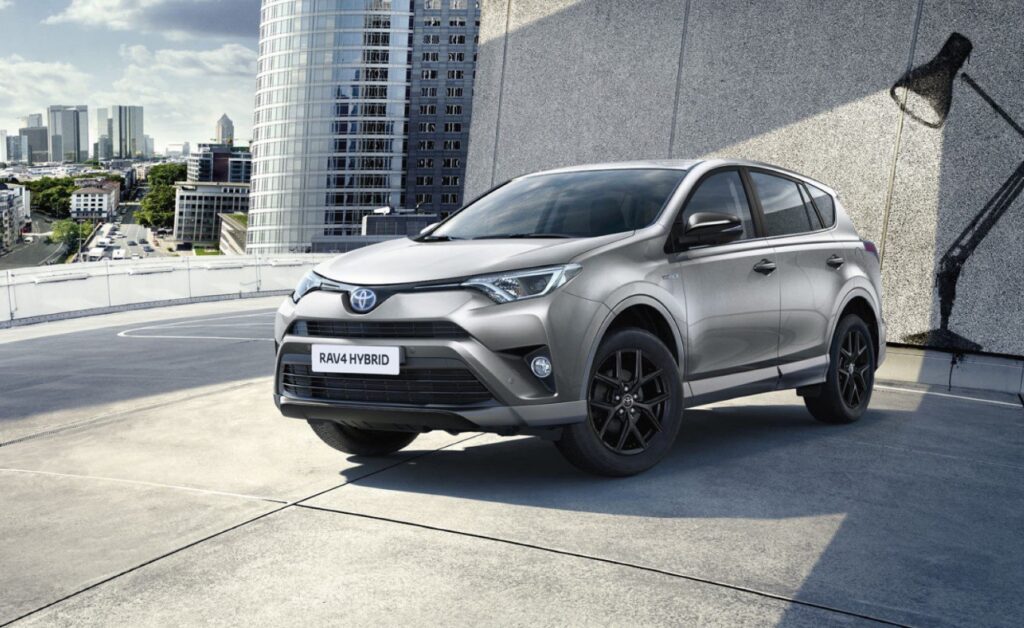 2024 Toyota RAV4 Hybrid Exterior