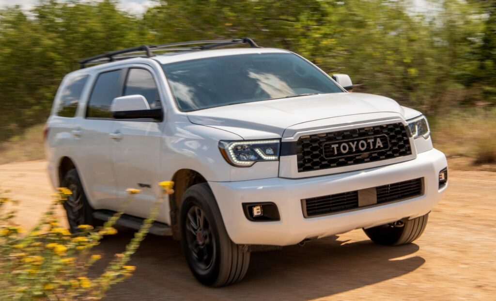 2024 Toyota Sequoia Diesel Exterior