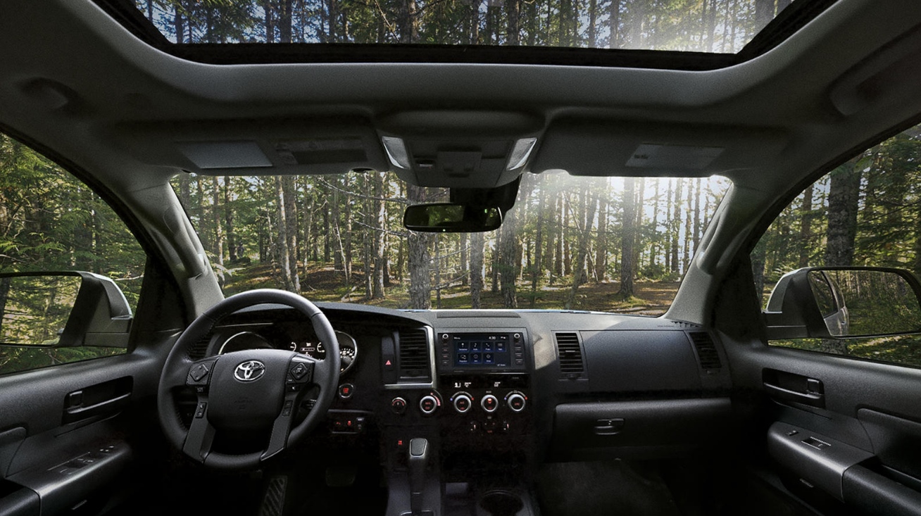 2024 Toyota Sequoia Configurations, Engine, Interior