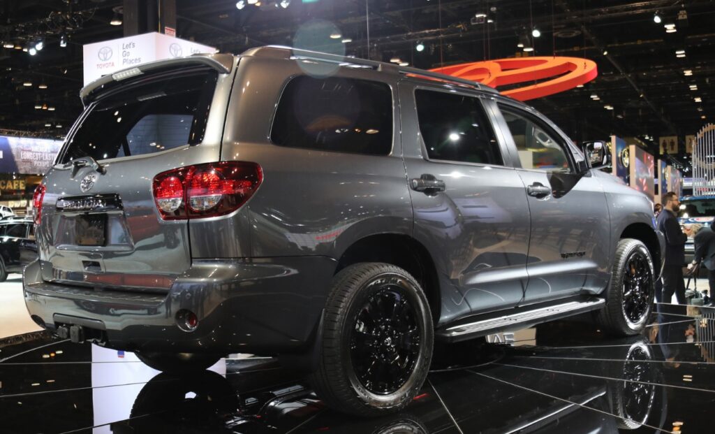 2024 Toyota Sequoia Platinum Exterior