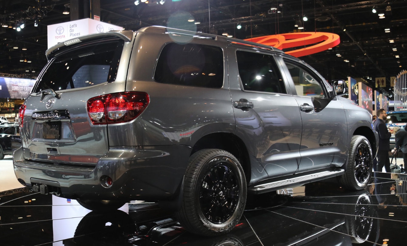 2024 Toyota Sequoia Platinum Price, Changes, Release Date