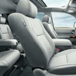 2024 Toyota Sequoia Platinum Interior