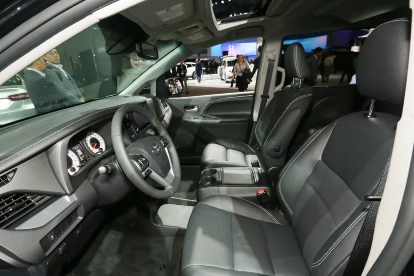 2024 Toyota Sienna Specs, Interior, Price