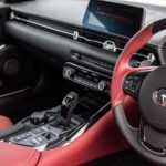 2024 Toyota Supra Interior