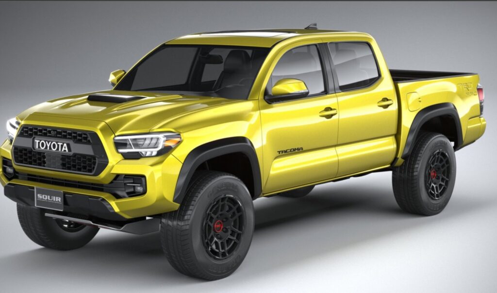 2024 Toyota Tacoma Diesel Exterior