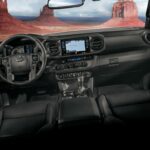 2024 Toyota Tacoma Hybrid Interior