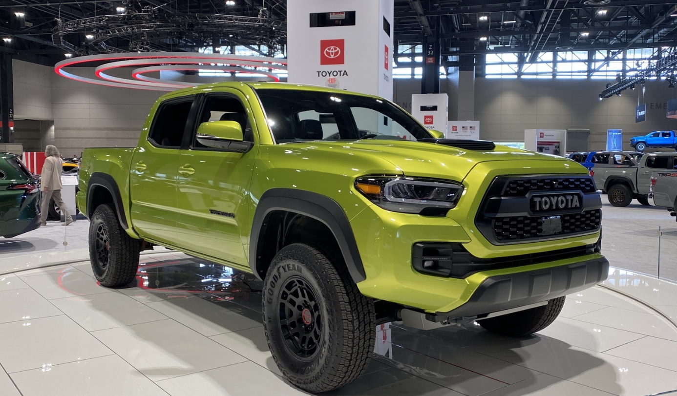 2024 Toyota Tacoma Trd Sport Price Colors Interior