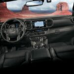 2024 Toyota Tacoma TRD Sport Interior