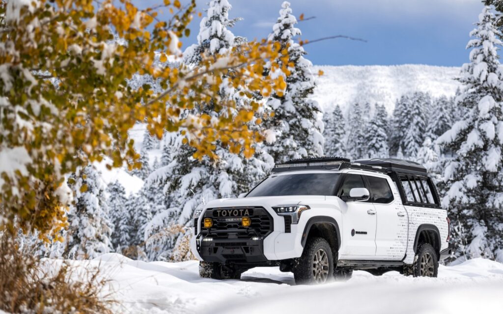 2024 Toyota Tundra Trailhunter Exterior