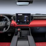 2024 Toyota Tundra Trailhunter Interior