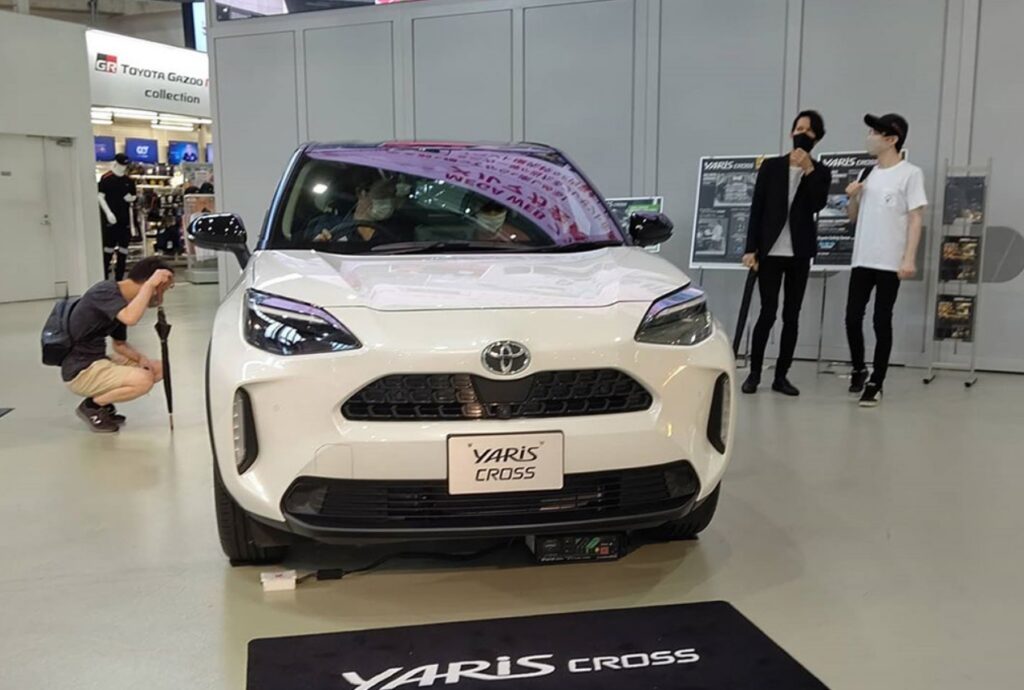 2024 Toyota Yaris Cross Specs Archives