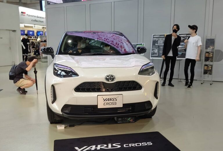 2024 Toyota Yaris Cross Colors Archives