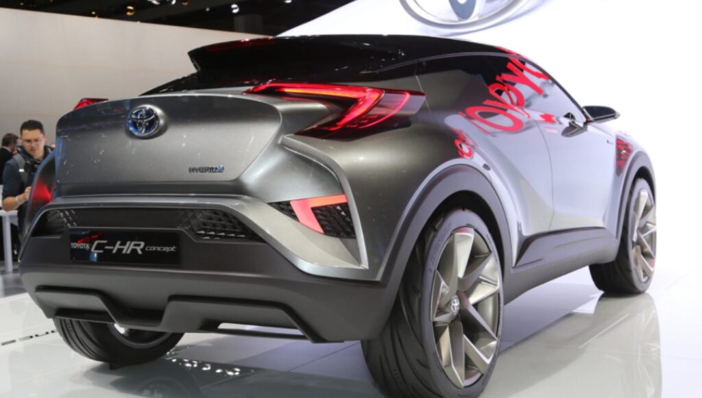 2024 Toyota CHR Hybrid Exterior