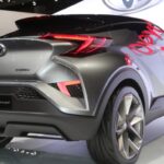 2024 Toyota CHR Hybrid Exterior