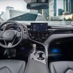 2024 Toyota Camry TRD Interior