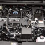 2024 Toyota Corolla Hybrid Engine