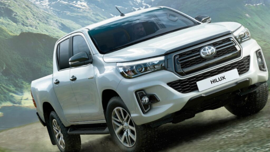 2024 Toyota Hilux Diesel Exterior