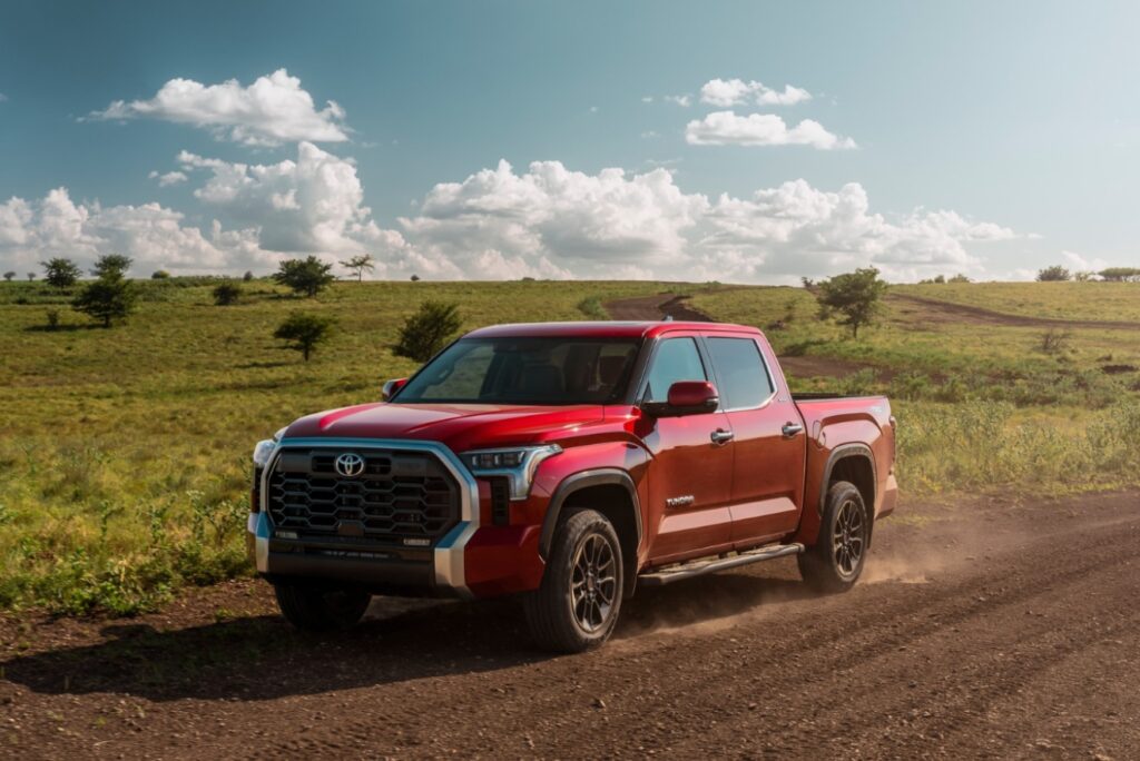 2024 Toyota Tundra Diesel Exterior