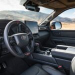 2024 Toyota Tundra Diesel Interior