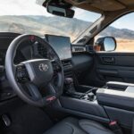 2024 Toyota Tundra Hybrid Interior