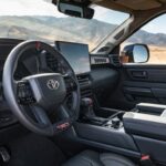 2024 Toyota Tundra TRD Pro Interior