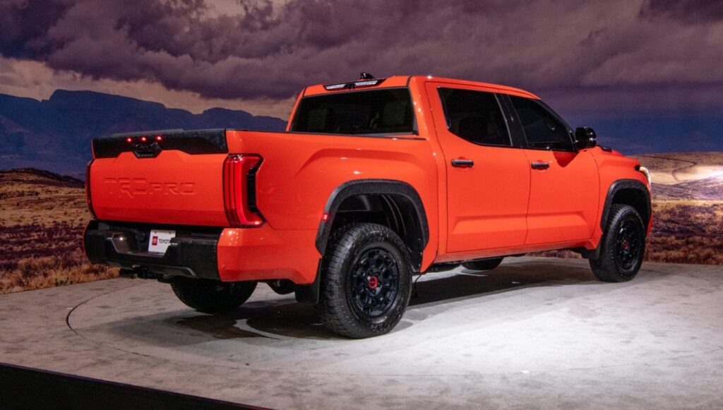 2024 Toyota Tundra Trademarks Exterior