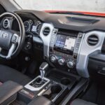 2024 Toyota Tundra Trademarks Interior