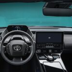 2024 Toyota bZ3X Interior