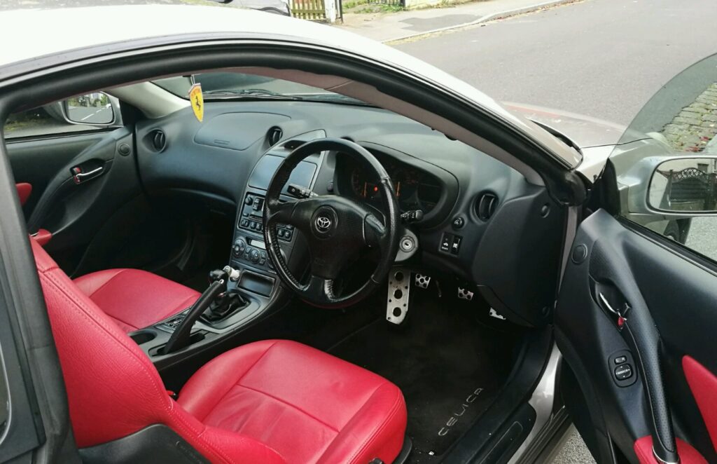 2025 Toyota Celica Interior