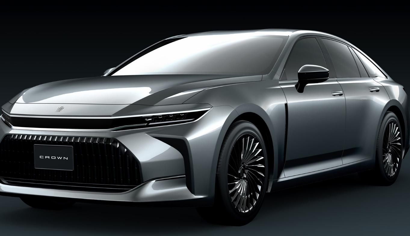 2025 Toyota Crown Platinum Images References :