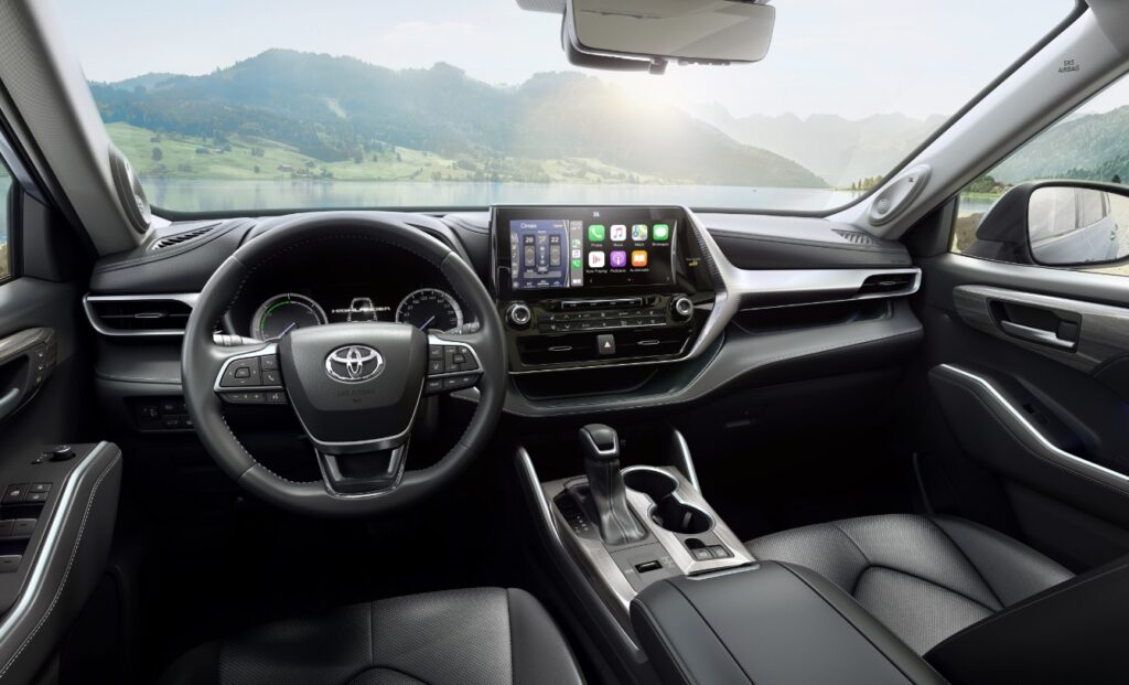 2025 Toyota Highlander Interior Colors