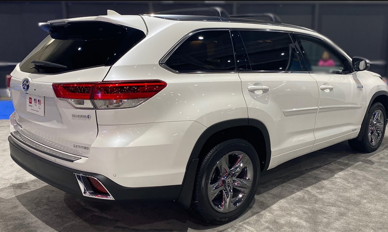 2025 Toyota Highlander Colors