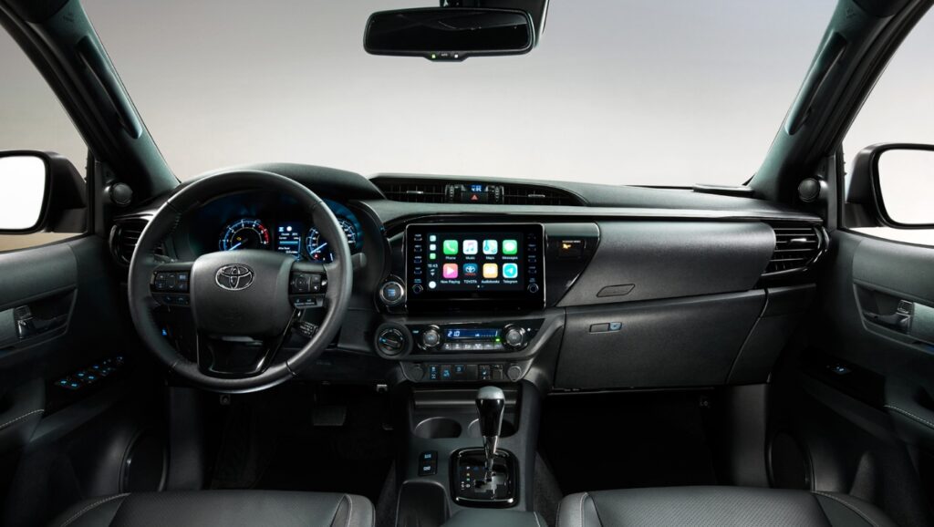 2025 Toyota Hilux Diesel Interior